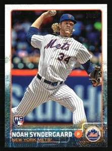 Noah Syndergaard 2015 Topps Update #US157 BASEBALL Card - Picture 1 of 2
