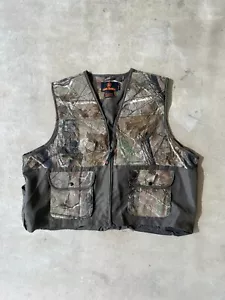 Gamewinner Full Zip Realtree Camo Hunting Vest Men's - XL - Picture 1 of 4