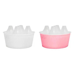 Vaso da fiori per fioriere con bulbi di tulipano, organizer per scrivania da - Foto 1 di 15