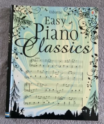 Usborne Easy Piano classics - 50+ pieces selected by Anthony Marks + web links - Image 1 of 4