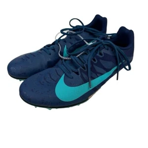 Nike Zoom Rival S Men’s Track Sprint Sneakers Blue Teal 12 - Picture 1 of 9