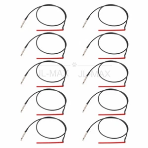 10x Ceramic Piezo Pickup Under Saddle 50mm w/ 2.5mm Male Plug For Ukulele - Picture 1 of 5