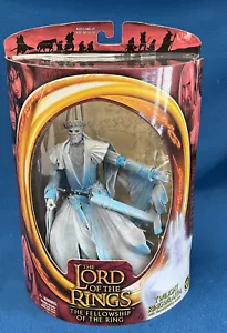 2002 Lord of the Rings Fellowship Twilight Ringwraith espada juguete de acción nuevo - Imagen 1 de 8
