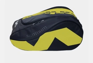 Brand New! Varlion Summum BAG - Padel Tennis Racket BAG - Navy And Yellow - Picture 1 of 9