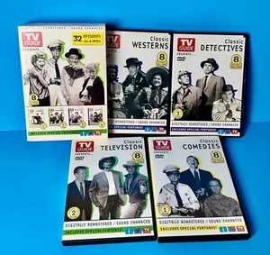TV Guide Presents: 32 Classic TV Episodes 4-DVD Box Set, 2004 NO SCRATCH ON DISC - Picture 1 of 5