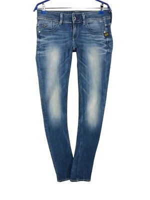 G-STAR Damen Lynn Slim Skinny Jeans Größe W26 L32 - Bild 1 von 4