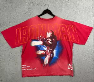 Civil Regime x Marvel IRON MAN BLAST T-Shirt Men's XL Oversized Graphic Print - Picture 1 of 15