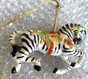 Lenox Carousel Collection Vintage Zebra Porzellan 1989 #14 - Bild 1 von 5