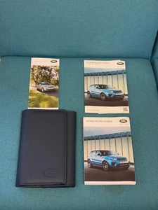 RANGE ROVER EVOQUE (2015 - 2018) OWNERS MANUAL - HANDBOOK - USER GUIDE. - Picture 1 of 1
