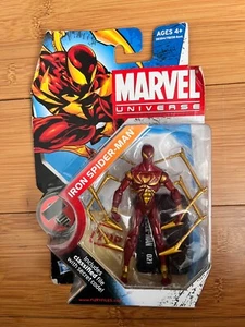 Bnib Marvel Infinito Universo 9.5cm Serie 021 Hierro Spider-Man Figura Hasbro - Imagen 1 de 5