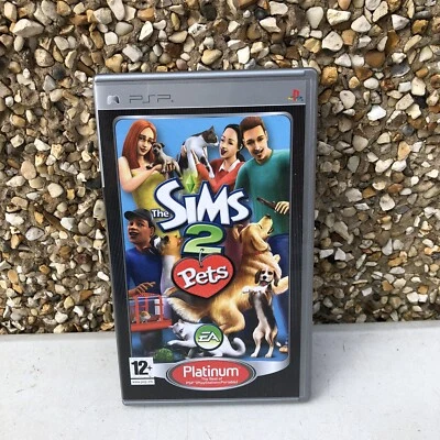 The Sims 2 Pets PSP Game - Image 1 of 4