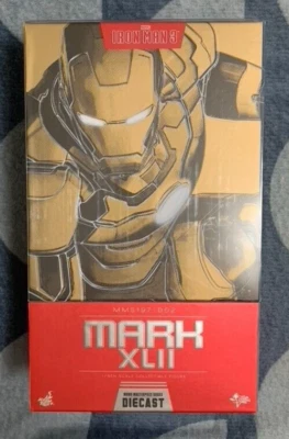 PRICE DROP! Hot Toys Iron Man 3 MARK 42 MMS 197-D02 - image 1 of 4
