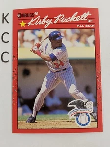 1990 Donruss - All-Star Game Performance #683 Kirby Puckett - Bild 1 von 2