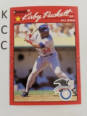 1990 Donruss - All-Star Game Performance #683 Kirby Puckett - Image 1 of 2