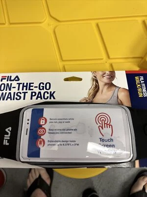 Fila On-the-Go Waist Pack - Image 1 of 3