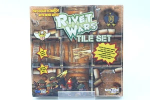 Used Board Game: Rivet Wars - Tile Pack (Sealed) (U-B4S4 419944) - Picture 1 of 3