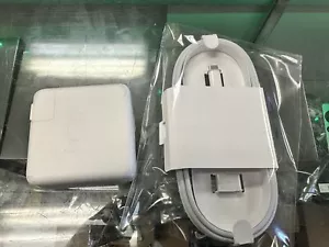 Genuine Apple 67W USB-C Power Adapter + MagSafe 3 Cable A2518 - Picture 1 of 7
