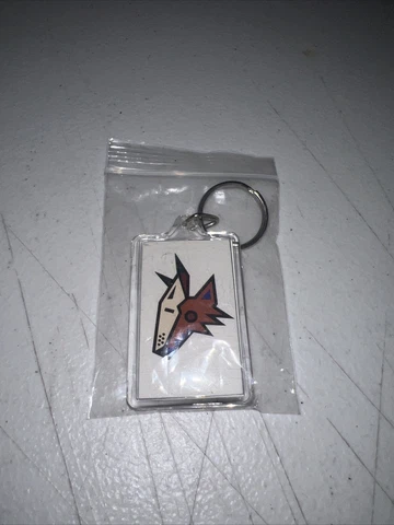 Vintage 90s Phoenix Coyotes 1997 NHL Hockey AMC Cinemas 2" Resin Keychain Cover