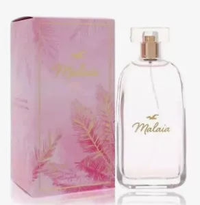 HOLLISTER MALAIA EAU DE PARFUM SPRAY FOR WOMEN 3.4 Oz / 100 ml BRAND NEW ITEM!!! - Picture 1 of 7
