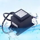 Premium Waterproof Power Adapter For Pool Lights Ac12v/24V Ip68 Led5w 60W