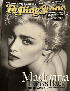 Rolling Stone Magazine (October 29 2009) MADONNA - Picture 1 of 1