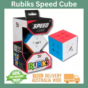 Rubik’s Cube, 3x3 Magnetic Speed Cube for Super Fast Solves, Problem-Solving - Picture 1 of 7