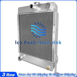 Aluminum Radiator fits David Brown 990 995 996 1212 1210 K922003 / Case K922058 - Picture 1 of 8