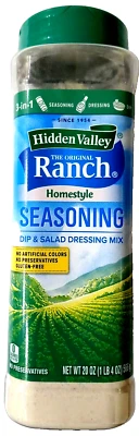 Hidden Valley Original Homestyle Seasoning Ranch Dip/Salad Dressing Mix 20 Oz - Image 1 of 3