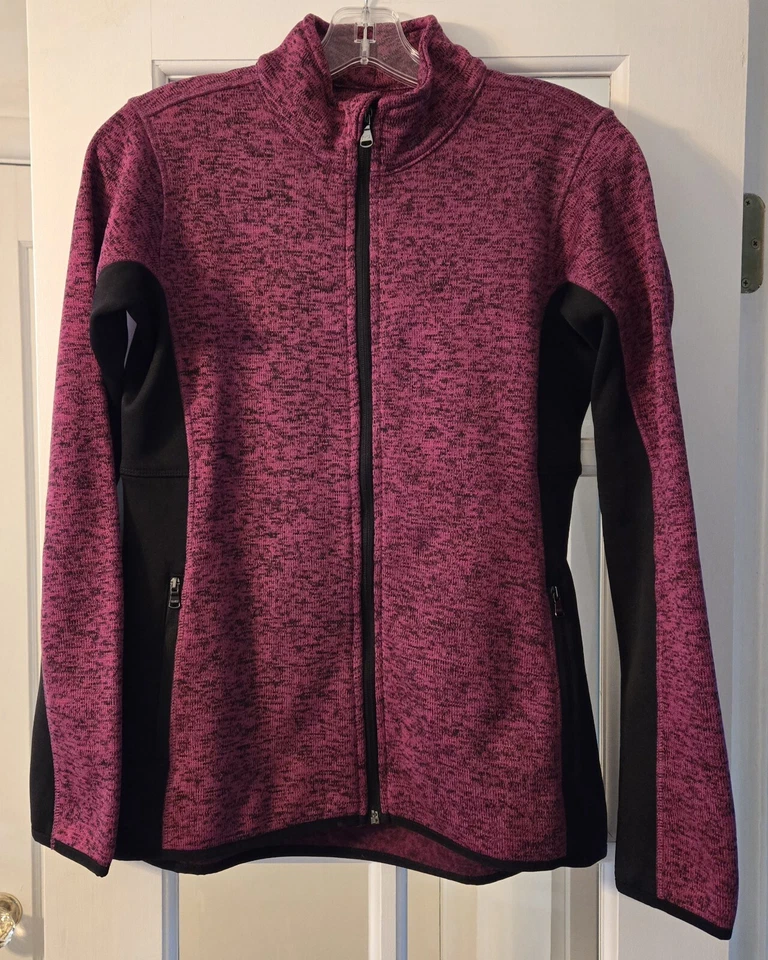 Andrew Marc New York Womens Long Sleeve Fleece Lined Full Zip Jacket Size Small - Изображение 1 из 4