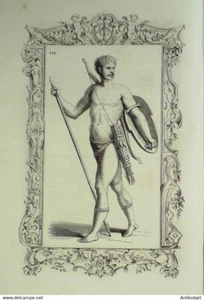 Espagne CHASSEUR des îles CANARIES (détails) 1859 - Picture 1 of 2