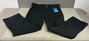 Women's Columbia Saturday Trail Stretch Hiking Pants Sz. 14 Black New - Picture 1 of 7