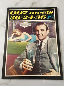 "007 Meets 36-24-36: Fall 1965" Comic Book Format -JAMES BOND 007- in his prime - Picture 1 of 8