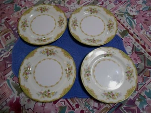 Noritake M Piatto Insalata Giappone 7,5 Pollici Lotto di 4 - Foto 1 di 8