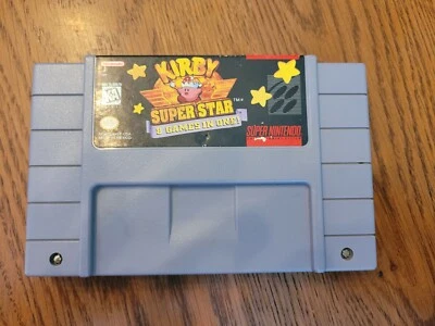 Kirby Super Star (Super Nintendo Entertainment System, 1996) - Image 1 of 3
