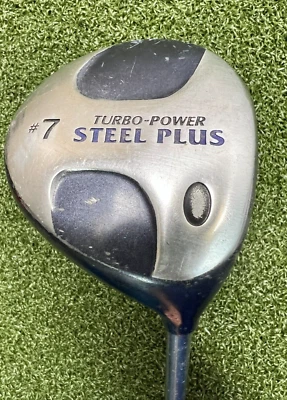 Turbo Power Steelhead Plus 7 Wood / Gramman Regular Graphite NEW GRIP / sa6621 - Image 1 of 4