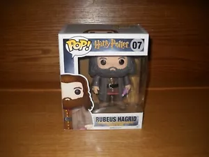 Funko Pop! Harry Potter Rubeus Hagrid #07 - Imagen 1 de 6
