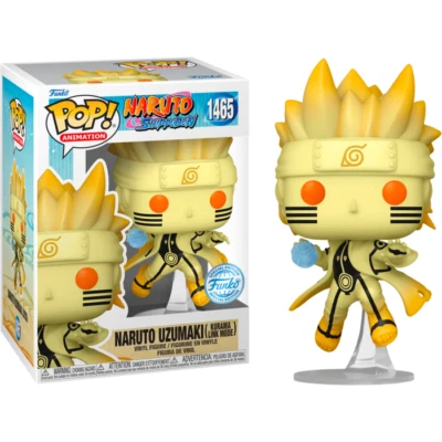 Naruto: Shippuden - Naruto Uzumki (Kurama Link Mode) Pop! Винил + POP PROTECTOR - Изображение 1 из 4