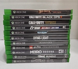 Choice of XBox One Games Bulk Purchase & Combined Shipping Discounts E10+, T, M - Picture 1 of 12