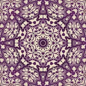 Pattern Accent & Decor Tile Andrea Haase Art OB-HAA1119AT - Picture 1 of 2