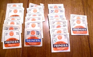 NOS LOT/24 PRIMERA BELLTONE METAL GUITAR STRINGS GERMANY SEE DESCRIPTION - Picture 1 of 2