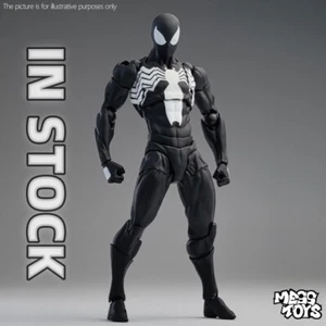 IN STOCK CT Toys Messtoys Symbiote Spider-Man Black Spider Action Figure Boxed - Picture 1 of 14