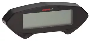 Koso DB-01R Universal Digital Multifunktions Tacho Tachometer und Drehzahlmesser - Bild 1 von 3