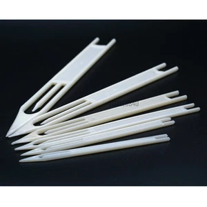 Juego de 6 herramientas de tejido de agujas de arrastre de red de pesca 12/13,5/17/21/25 cm 5""-10"" - Imagen 1 de 11