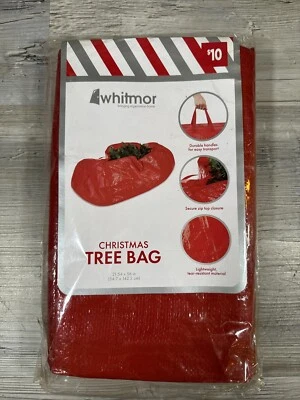 Whitmor Christmas Tree Storage Bag  New 21.54" x  56" Fits up to 7.5" Tree - Image 1 of 3