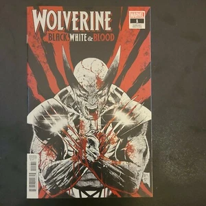 Wolverine Black White And Blood 1:25 Error Variant - Picture 1 of 4
