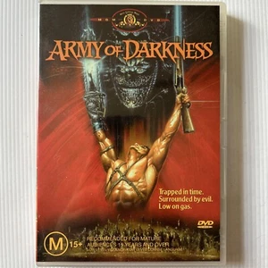 Army Of Darkness DVD 1992 VGC R4 Horror Comedy Evil Dead Sam Raimi FREE AUS POST - Picture 1 of 1