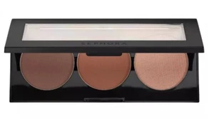 Sephora Collection Trio Contour Face Palette Medium Deep - Picture 1 of 10