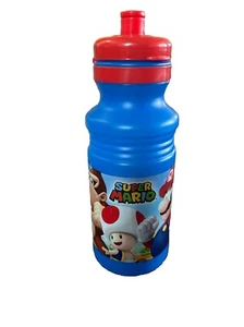 Super Mario Brothers & Friends 18 oz Pull Top Water Bottle-Brand New!RARE FIND! - Picture 1 of 7