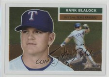2005 Topps Heritage Chrome /1956 Hank Blalock #THC36