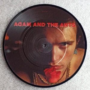 7"  ADAM ANT -  GOODY TWO SHOES  **  UK 1982  **  PICTURE DISC  * *   EX - Bild 1 von 2